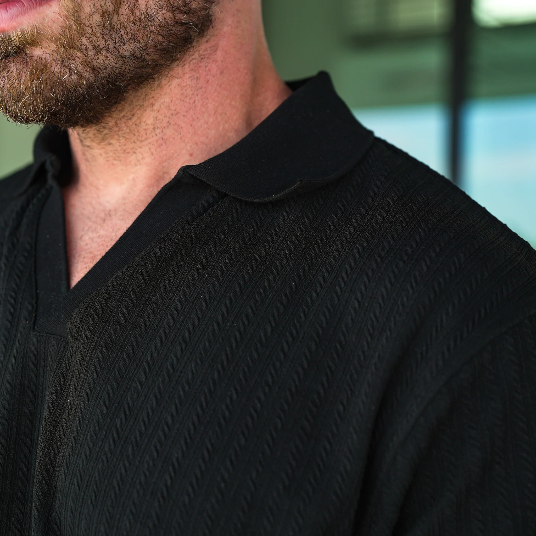 Monaco Polo - Black - Image 6