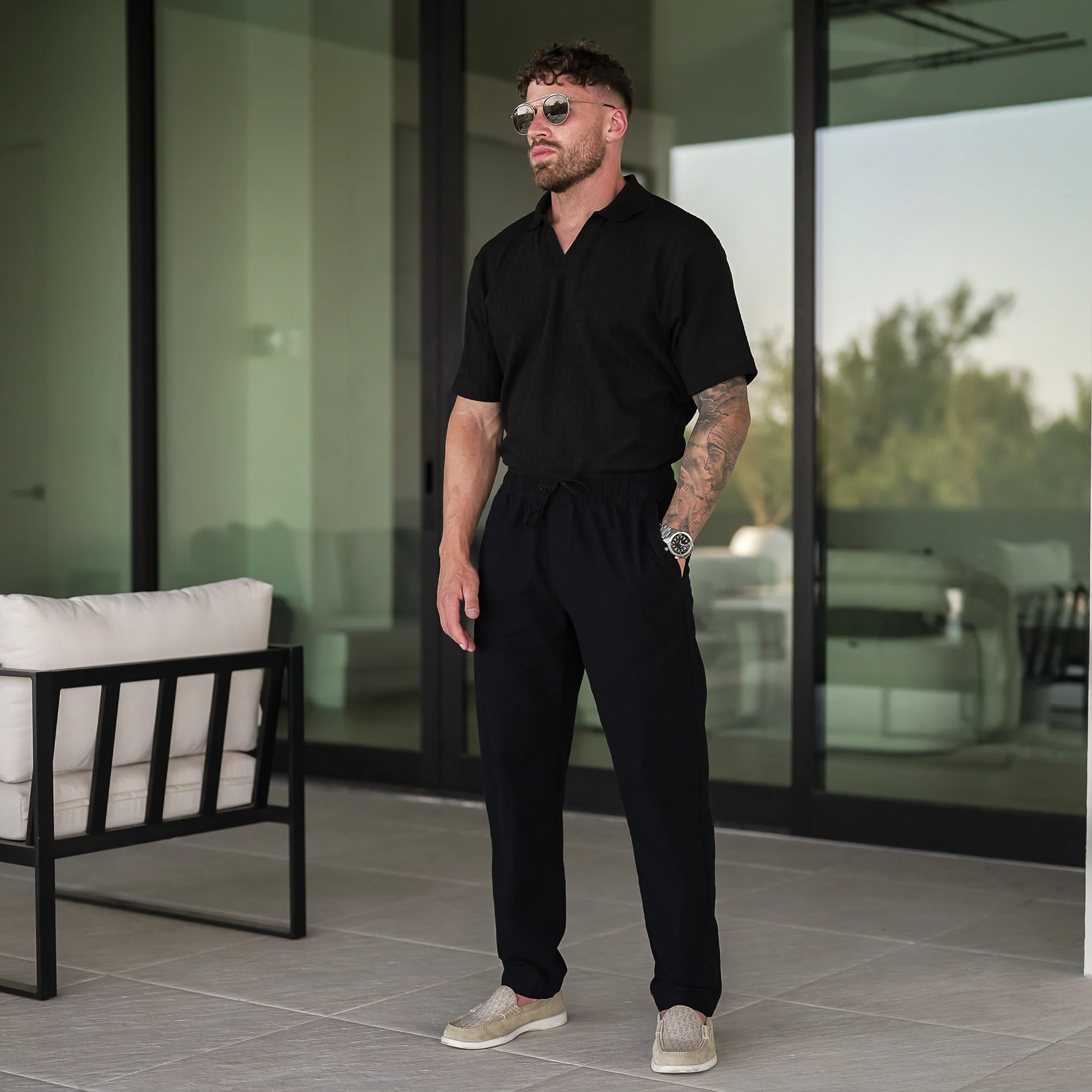 Monaco Polo - Black - Image 8