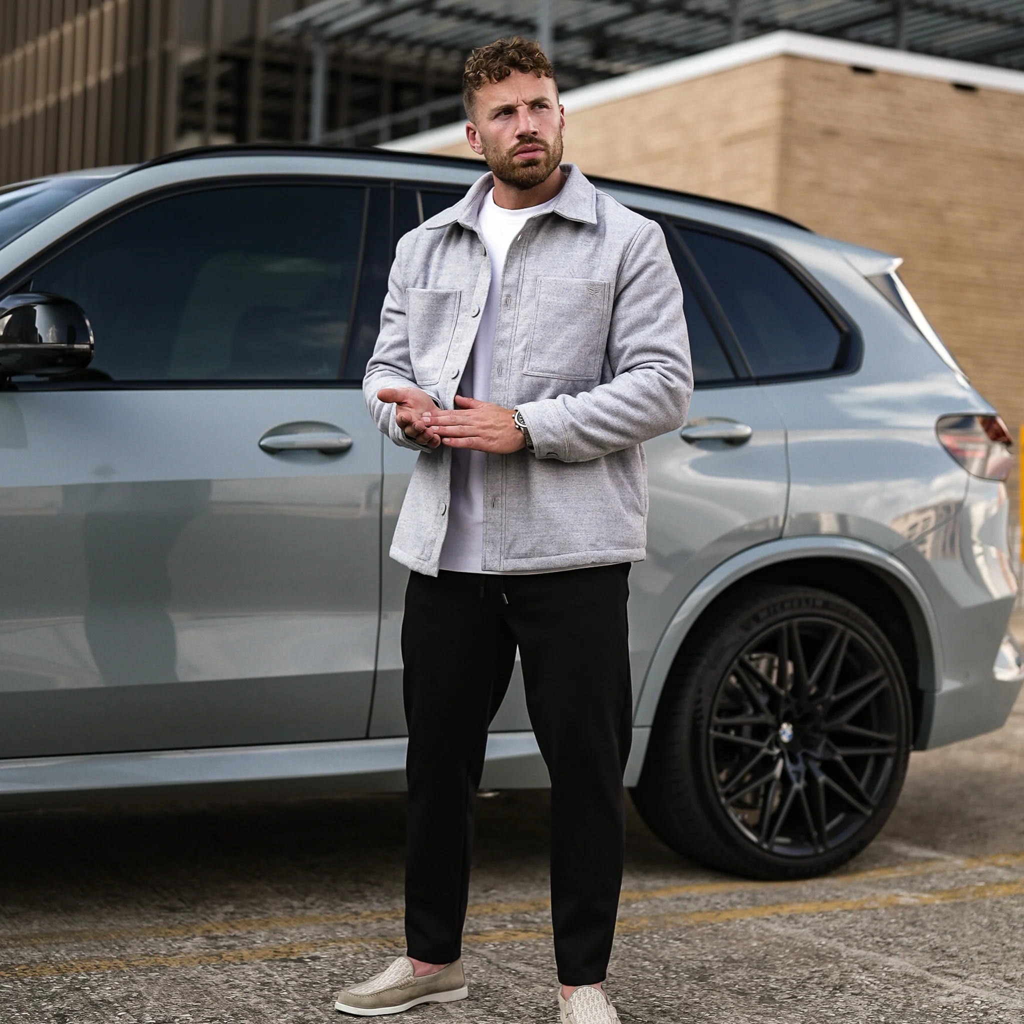 Berlin Jacket - Grey - Image 4