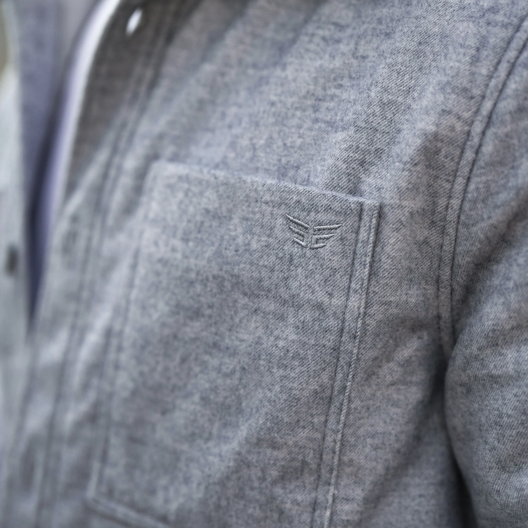 Berlin Jacket - Grey - Image 6