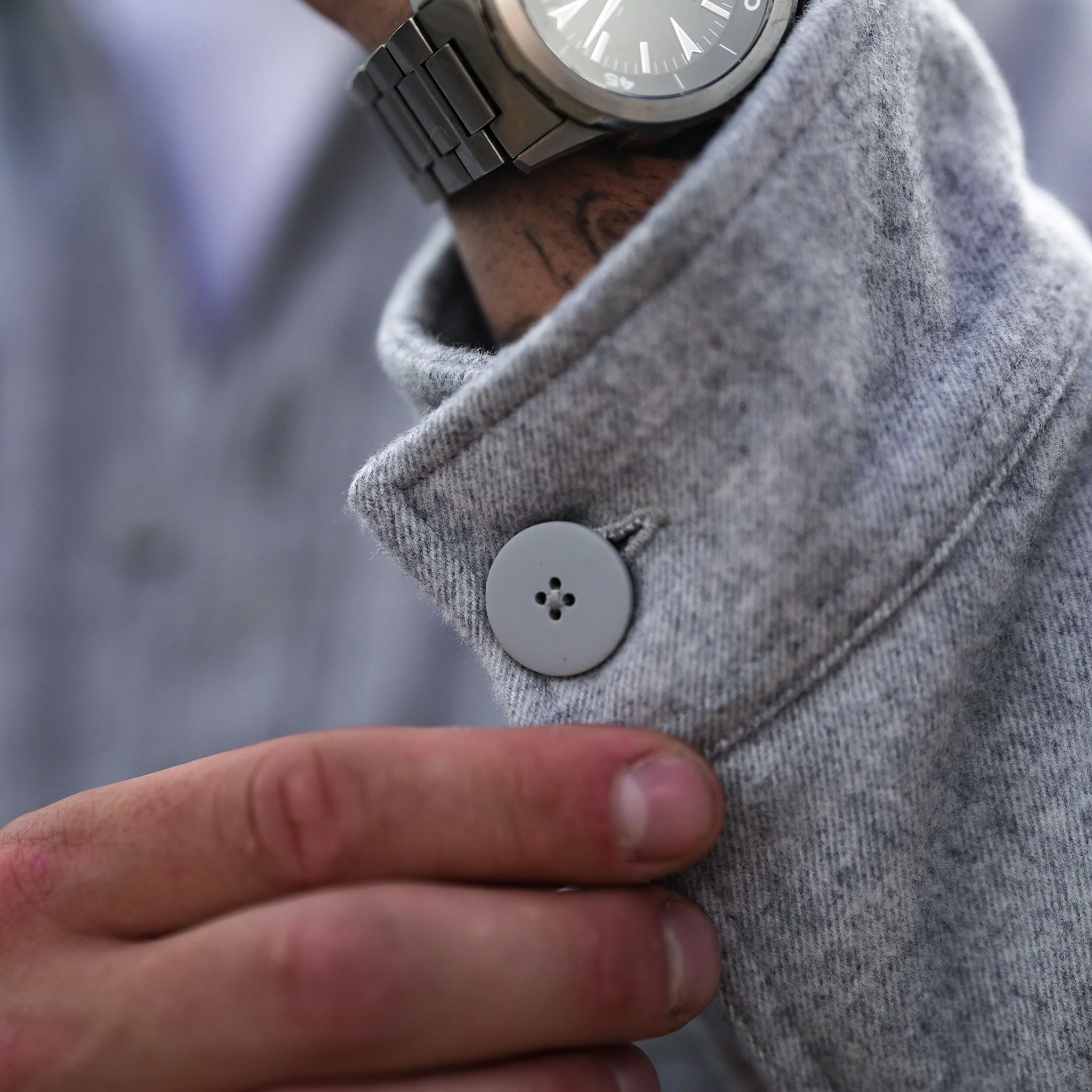 Berlin Jacket - Grey - Image 7