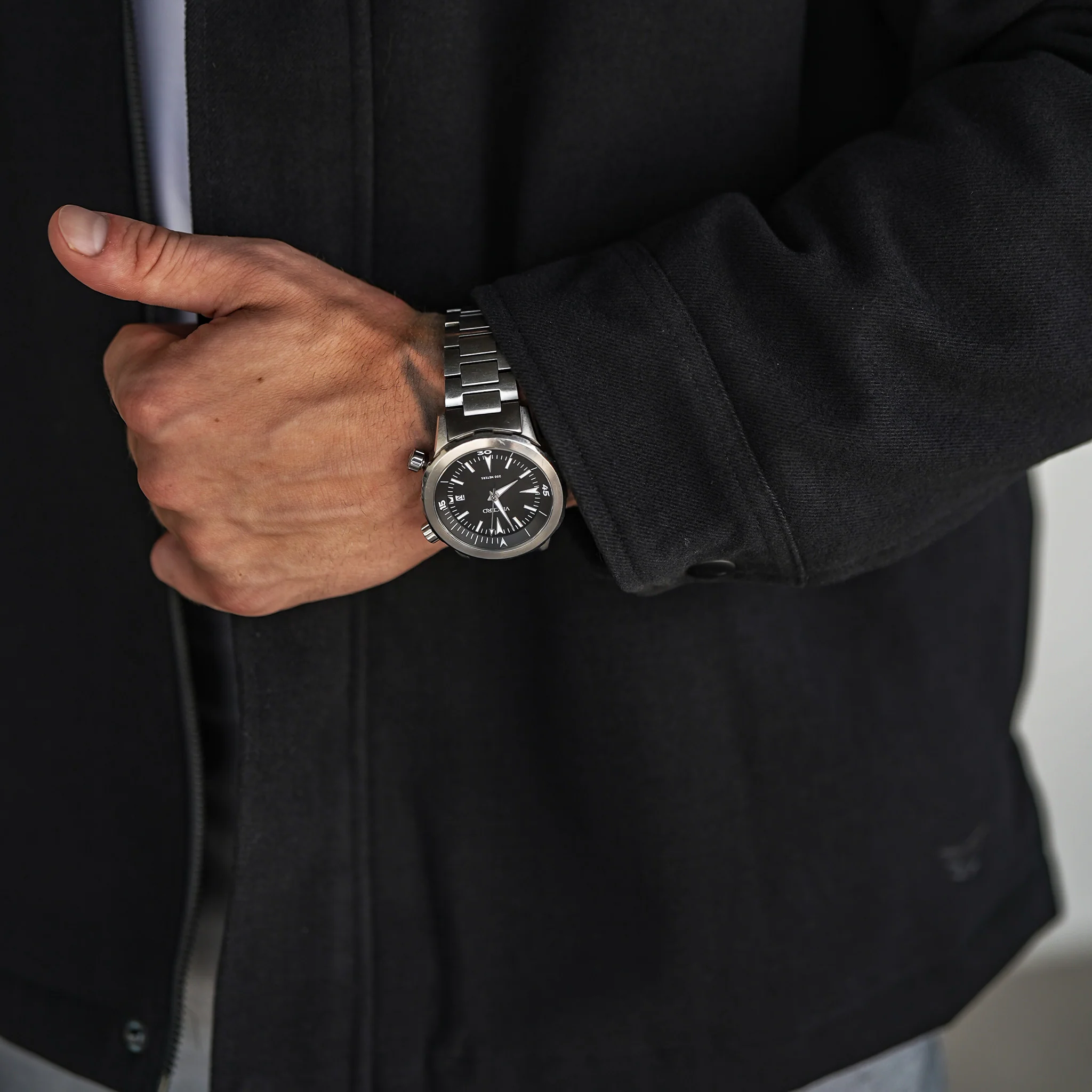 Oslo Jacket - Black - Image 4