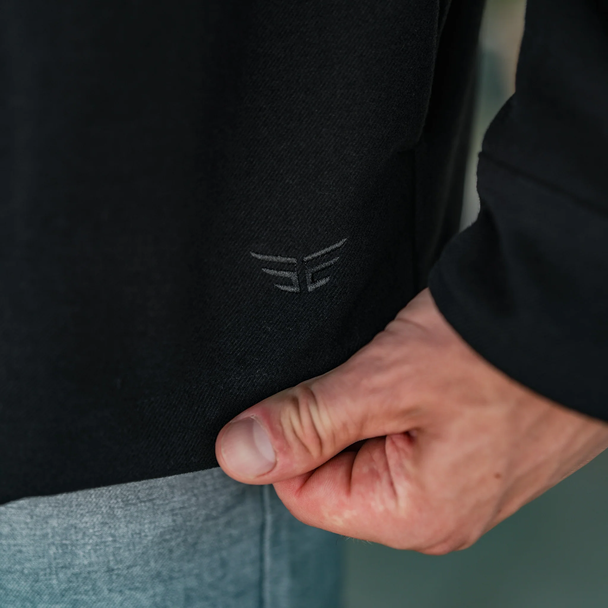 Oslo Jacket - Black - Image 5