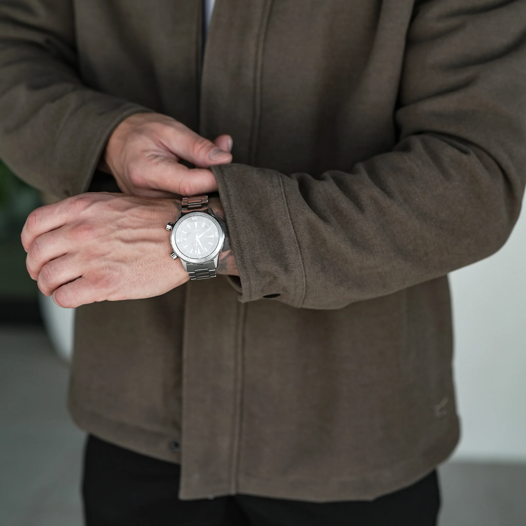 Oslo Jacket - Brown - Image 4