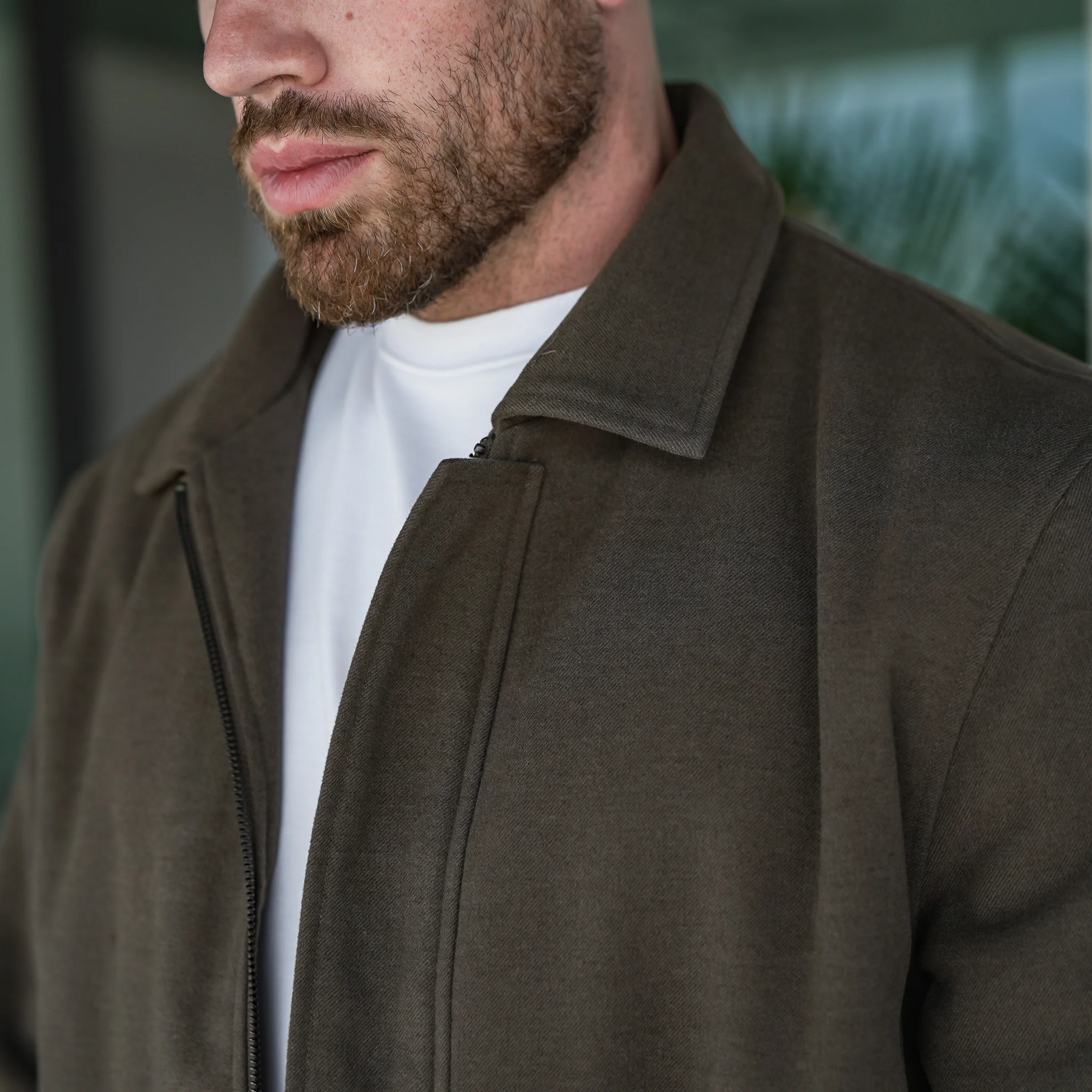 Oslo Jacket - Brown - Image 5