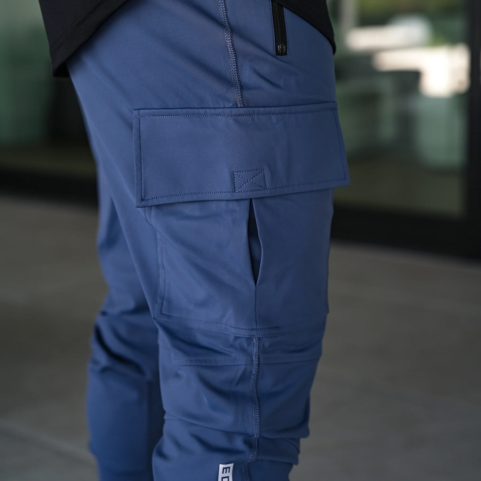 Performance Tech Joggers - Steel Blue - Image 5
