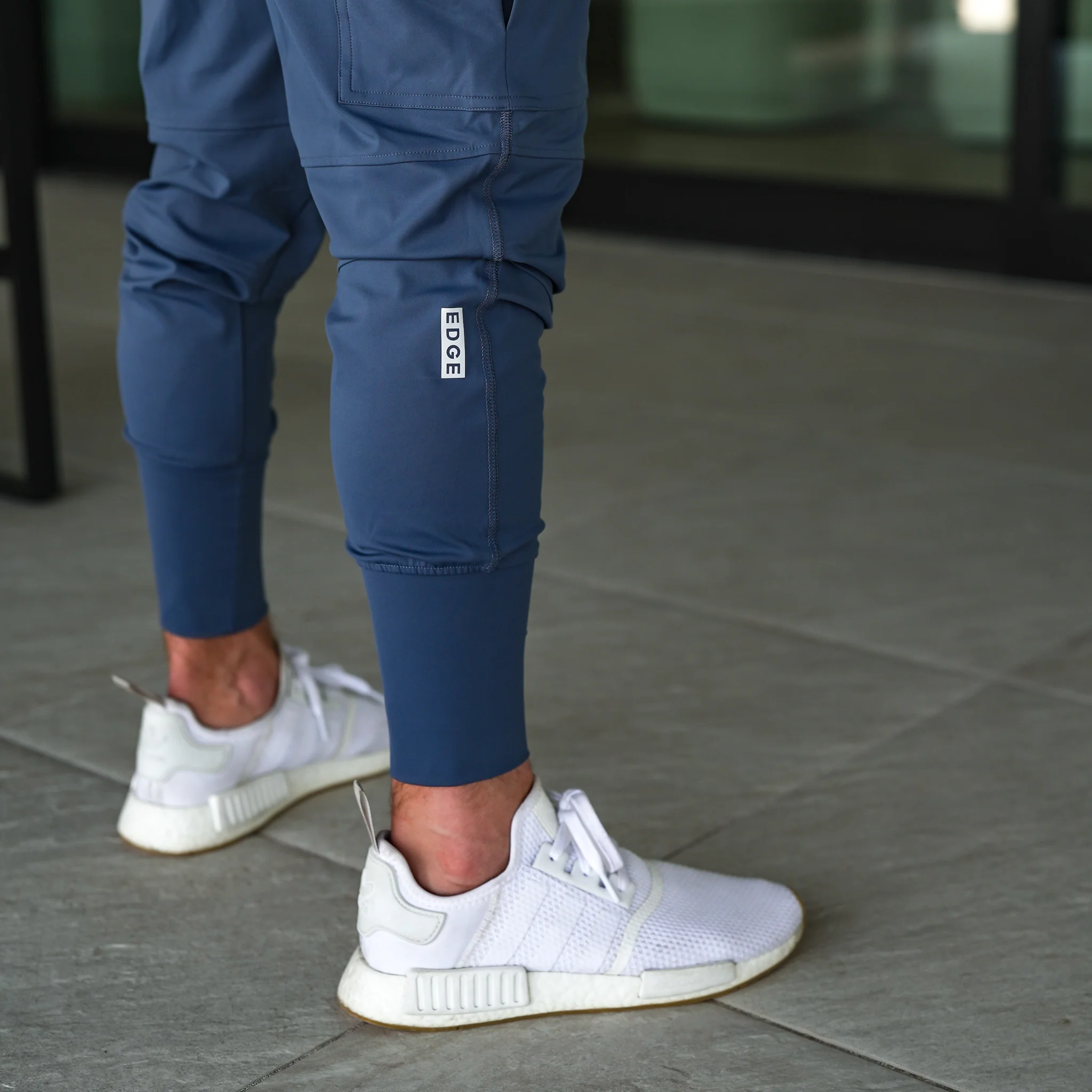 Performance Tech Joggers - Steel Blue - Image 6