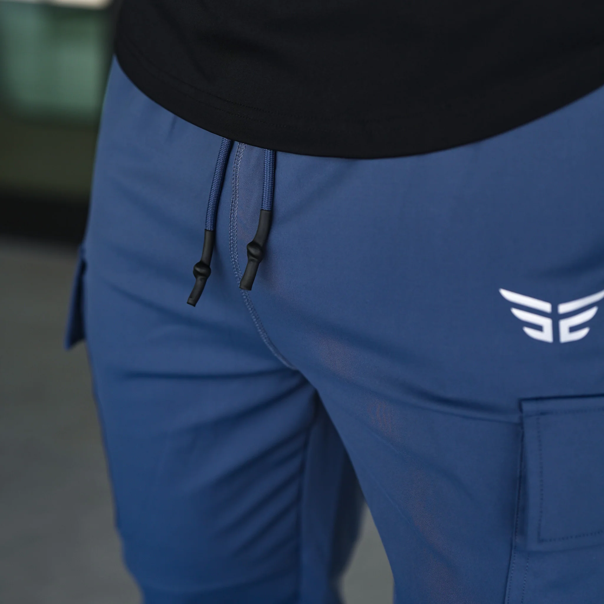 Performance Tech Joggers - Steel Blue - Image 7