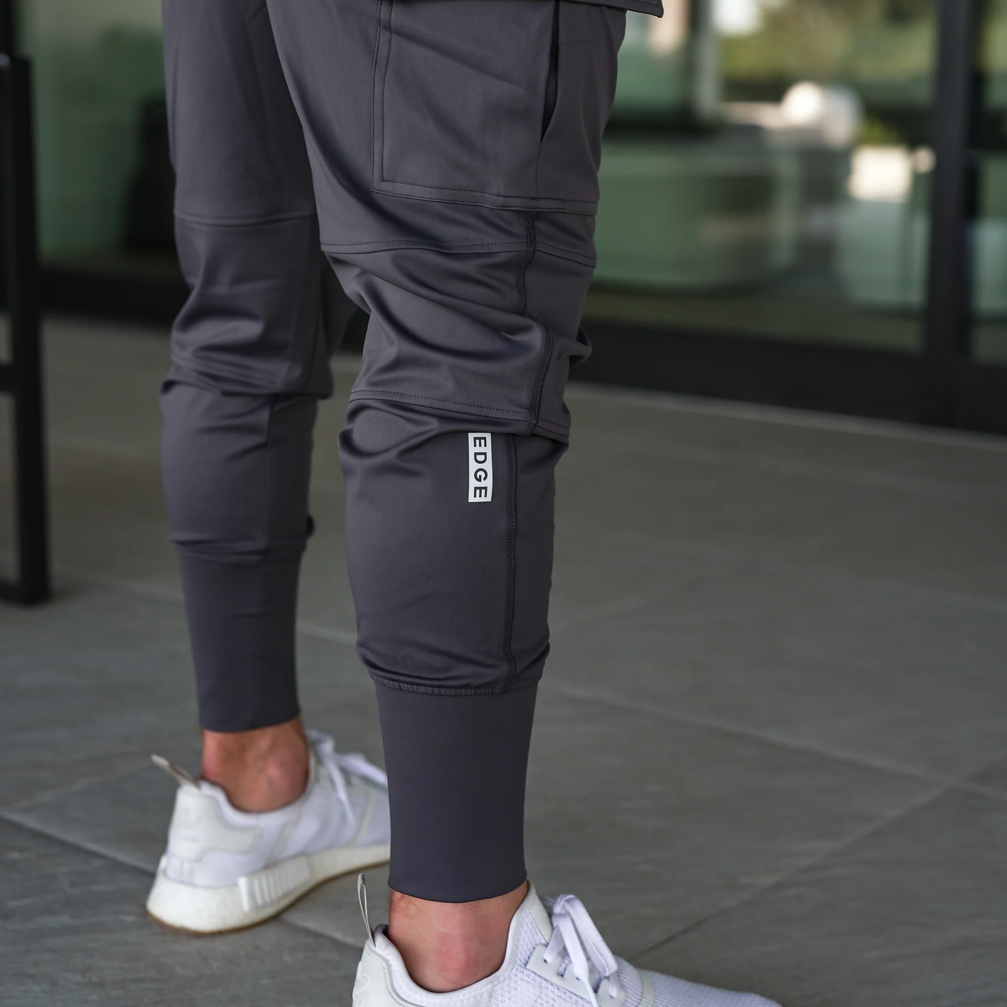 Performance Tech Joggers - Shadow Grey - Image 7