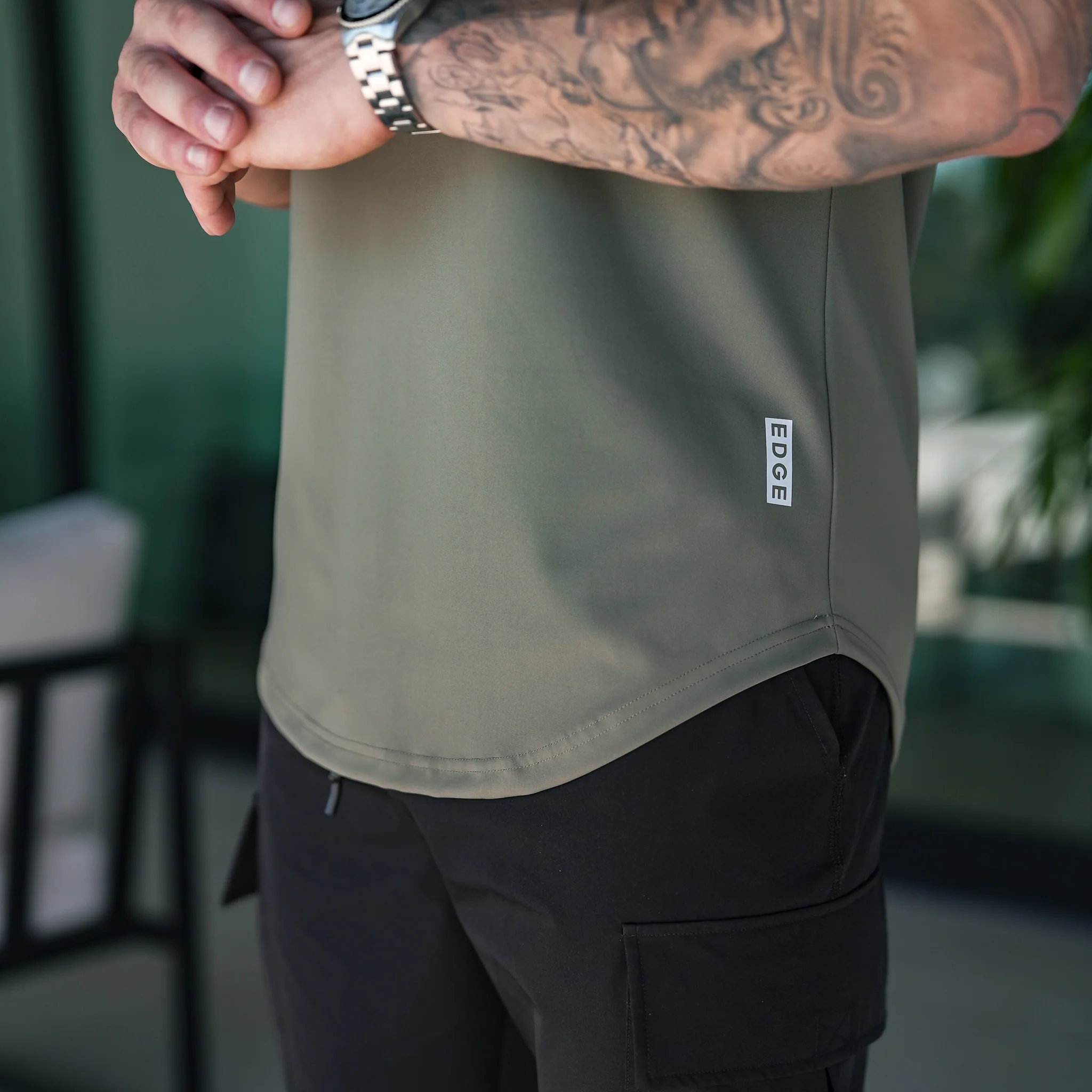 Performance Tee - Green - Image 4