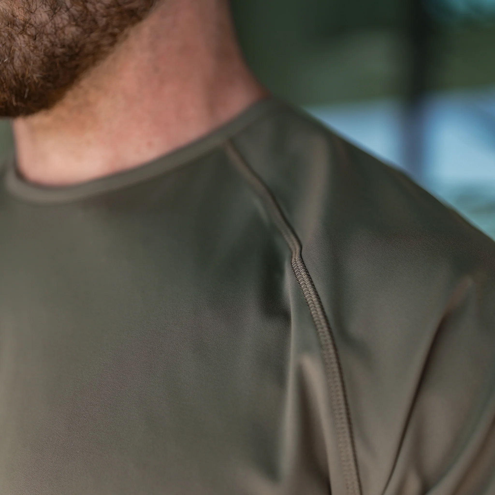 Performance Tee - Green - Image 5