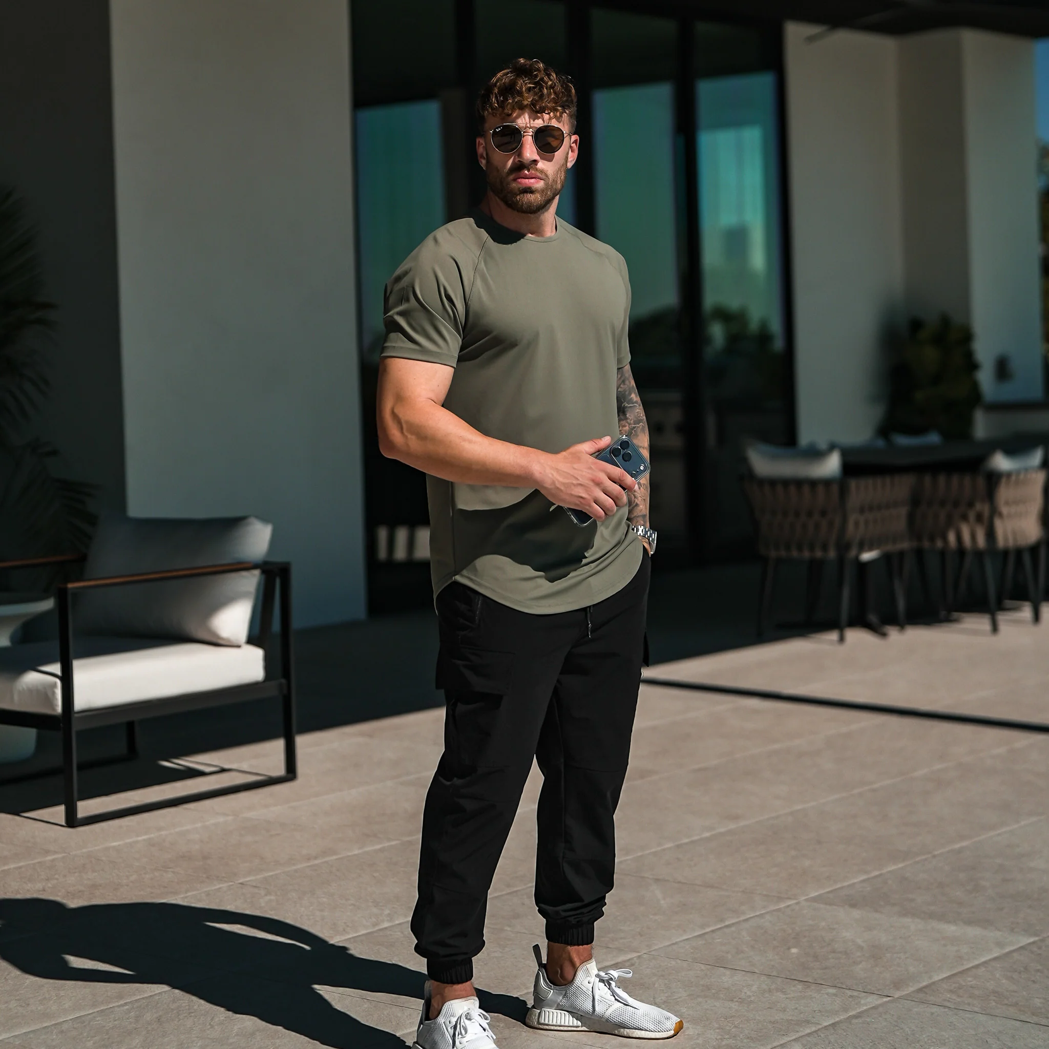 Performance Tee - Green - Image 6