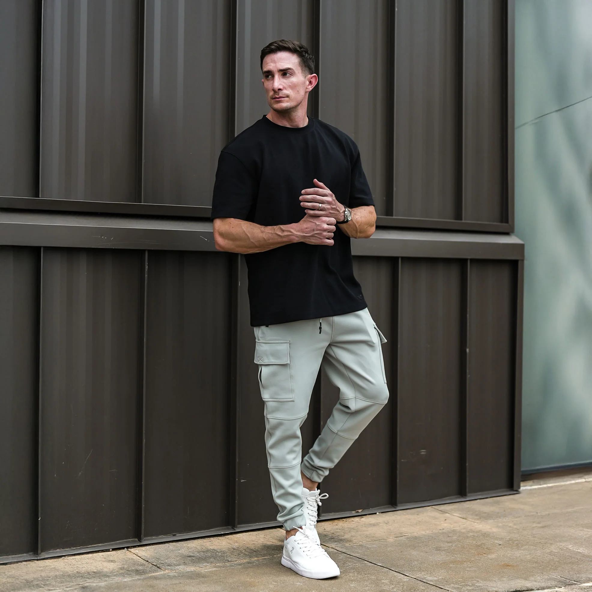 Shadow Tee - Black - Image 4