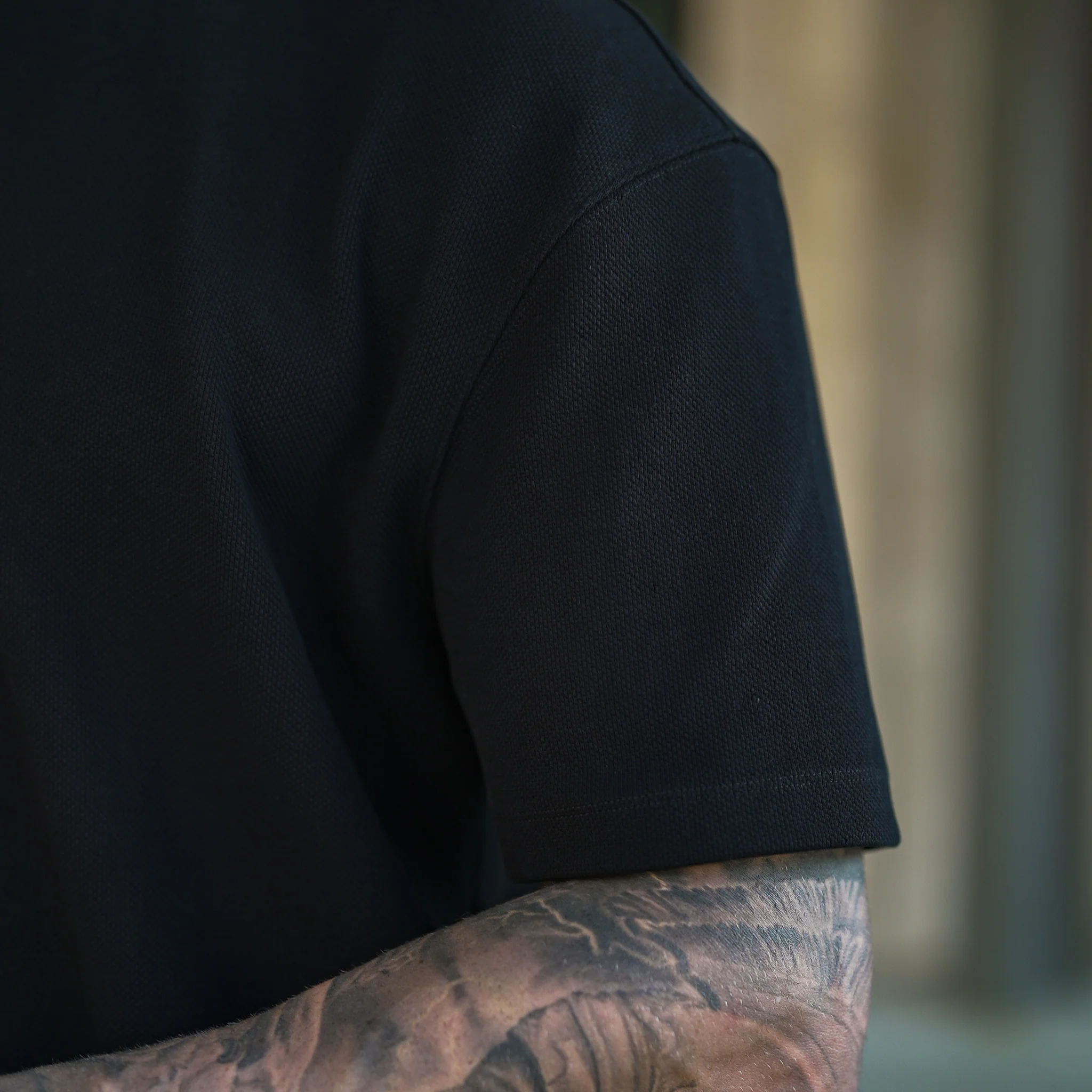 Shadow Tee - Black - Image 7