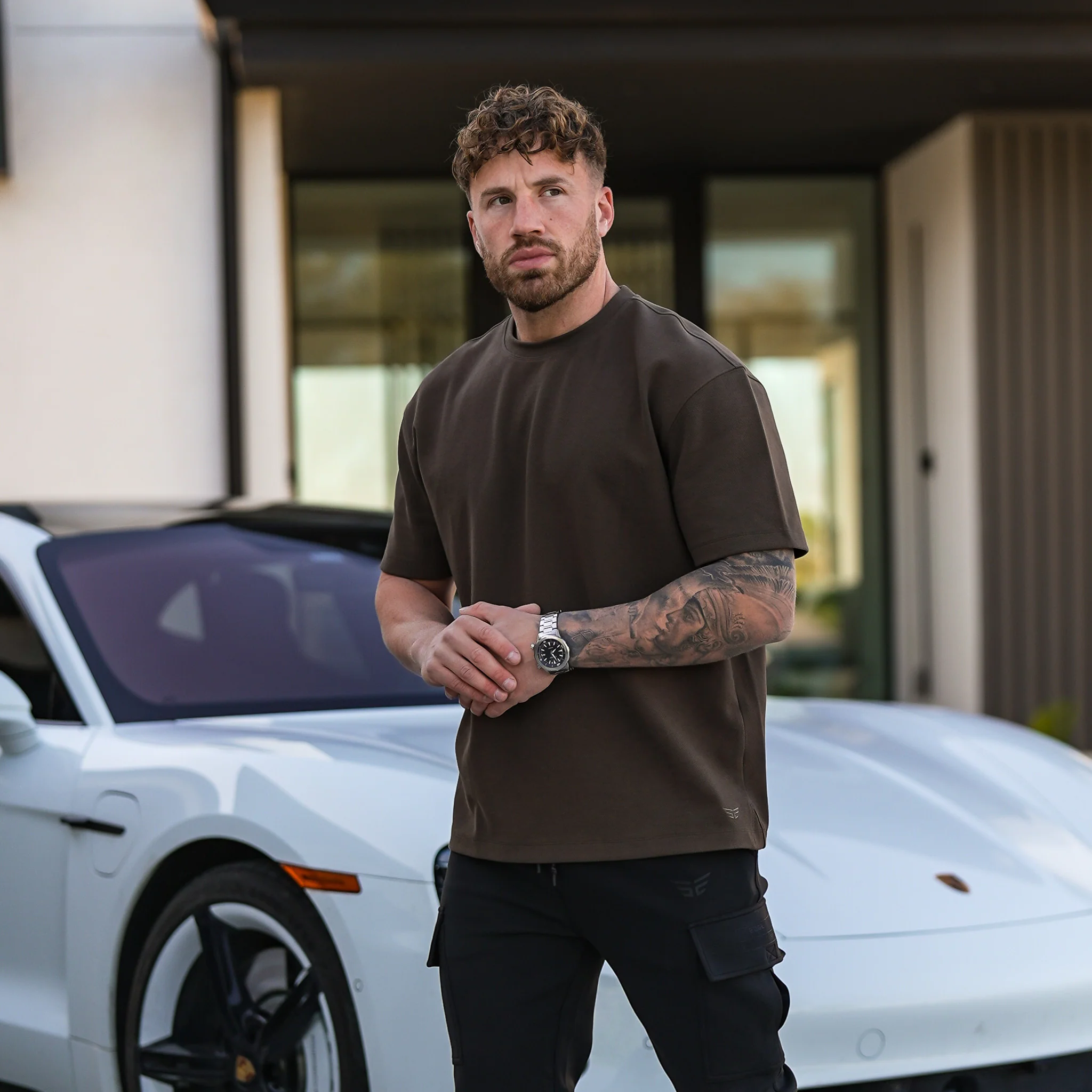 Shadow Tee - Desert Oak - Image 3