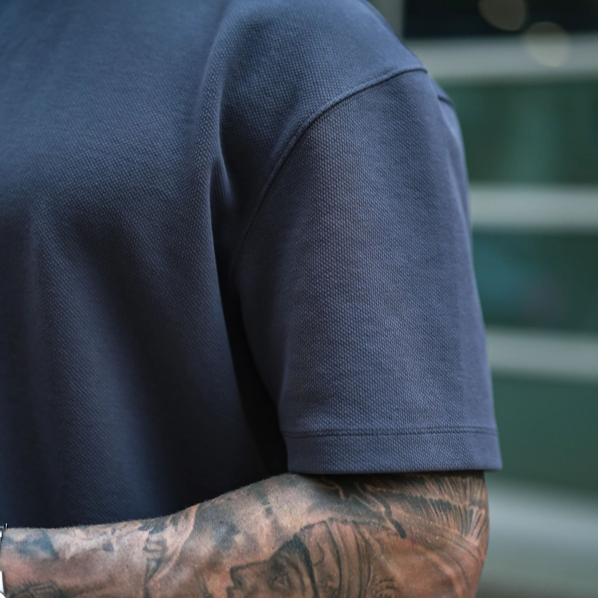 Shadow Tee - Grey - Image 4