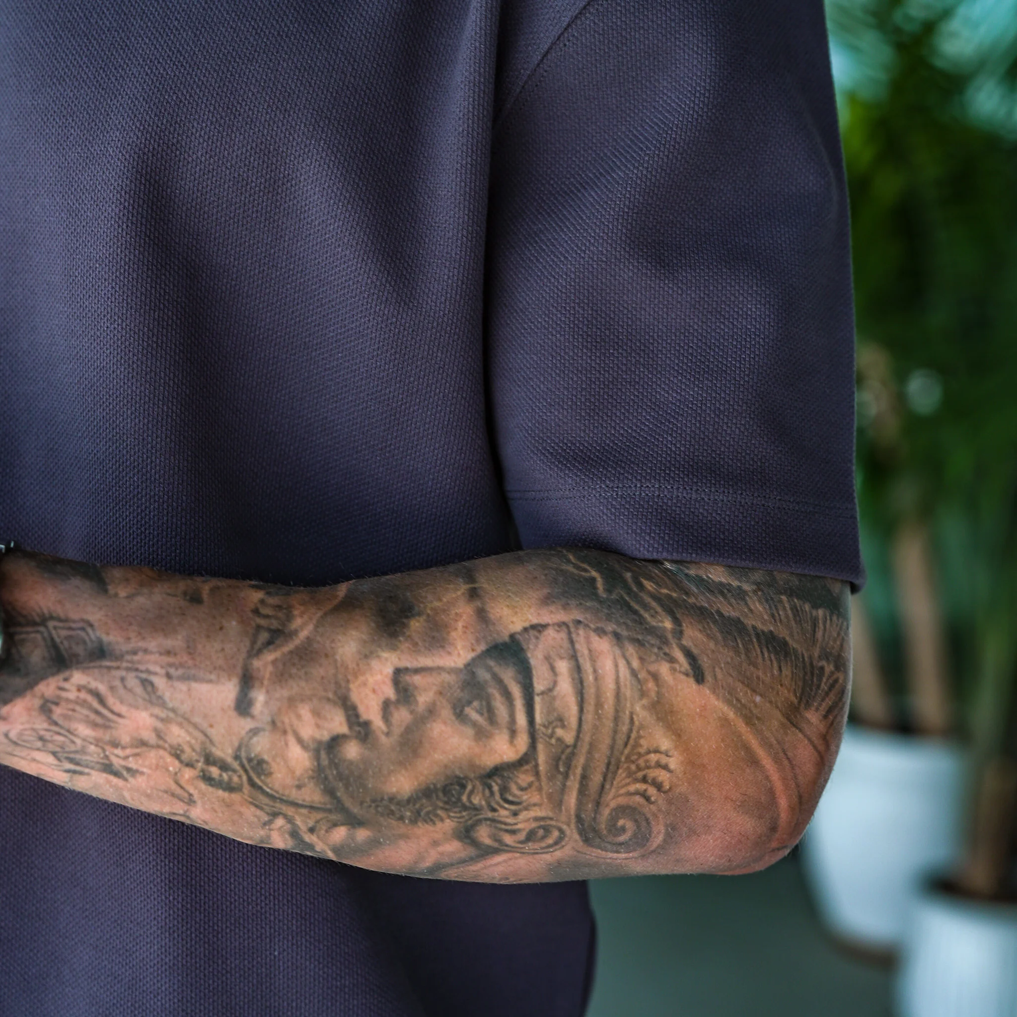 Shadow Tee - Grey - Image 9