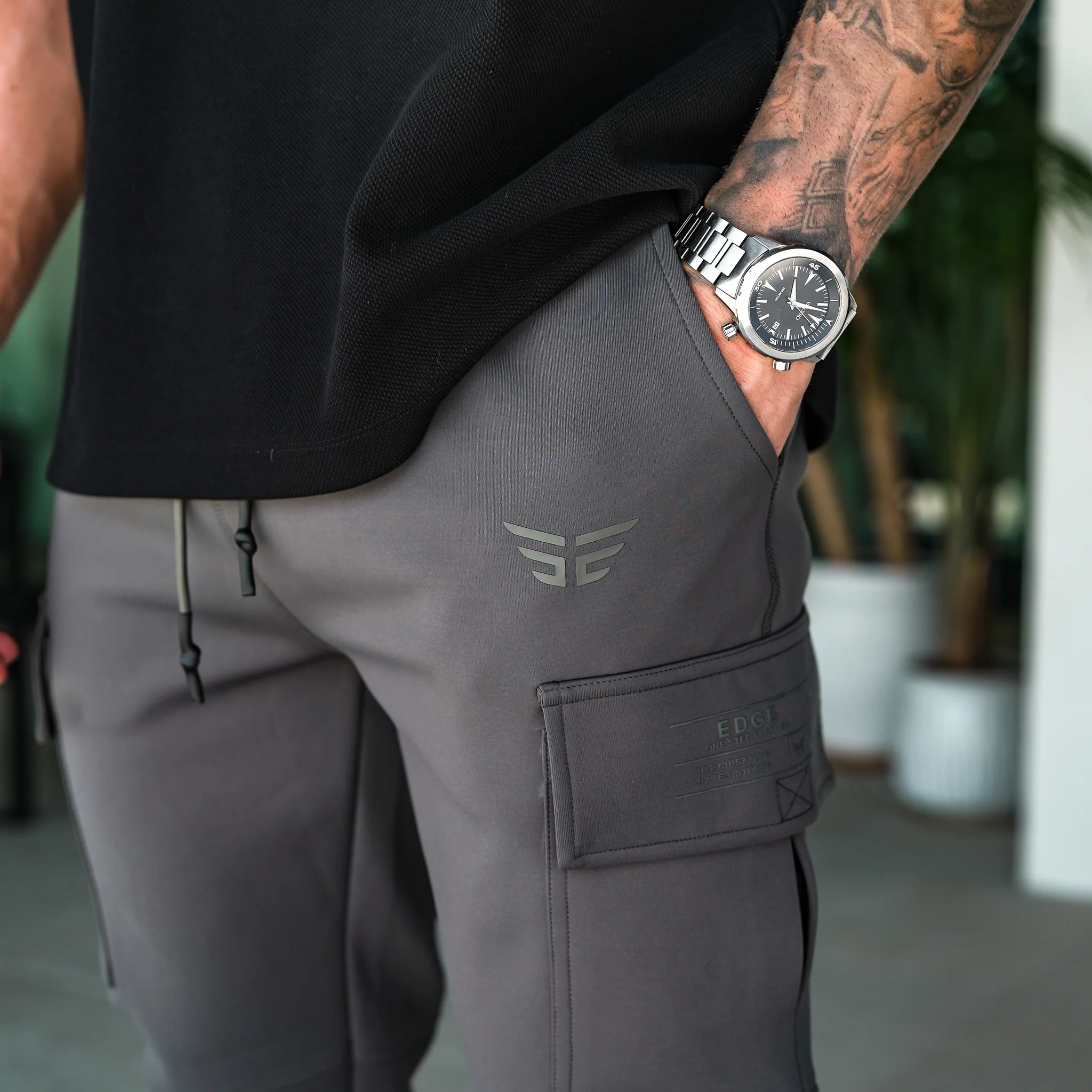 Tech Joggers - Forged Green - Image 3