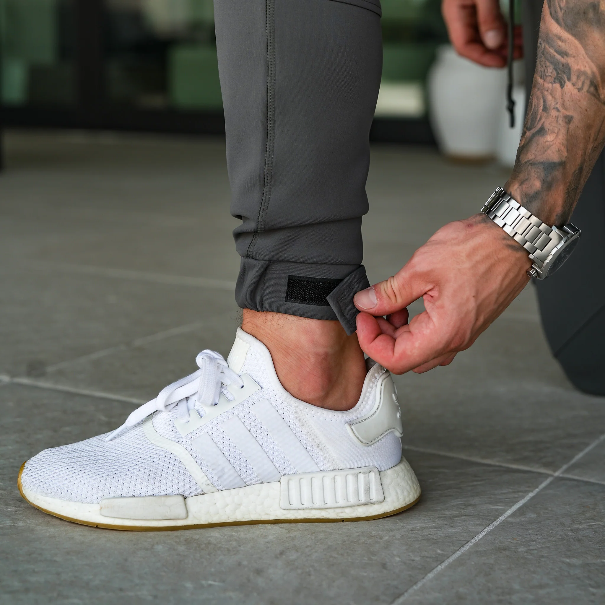 Tech Joggers - Forged Green - Image 4