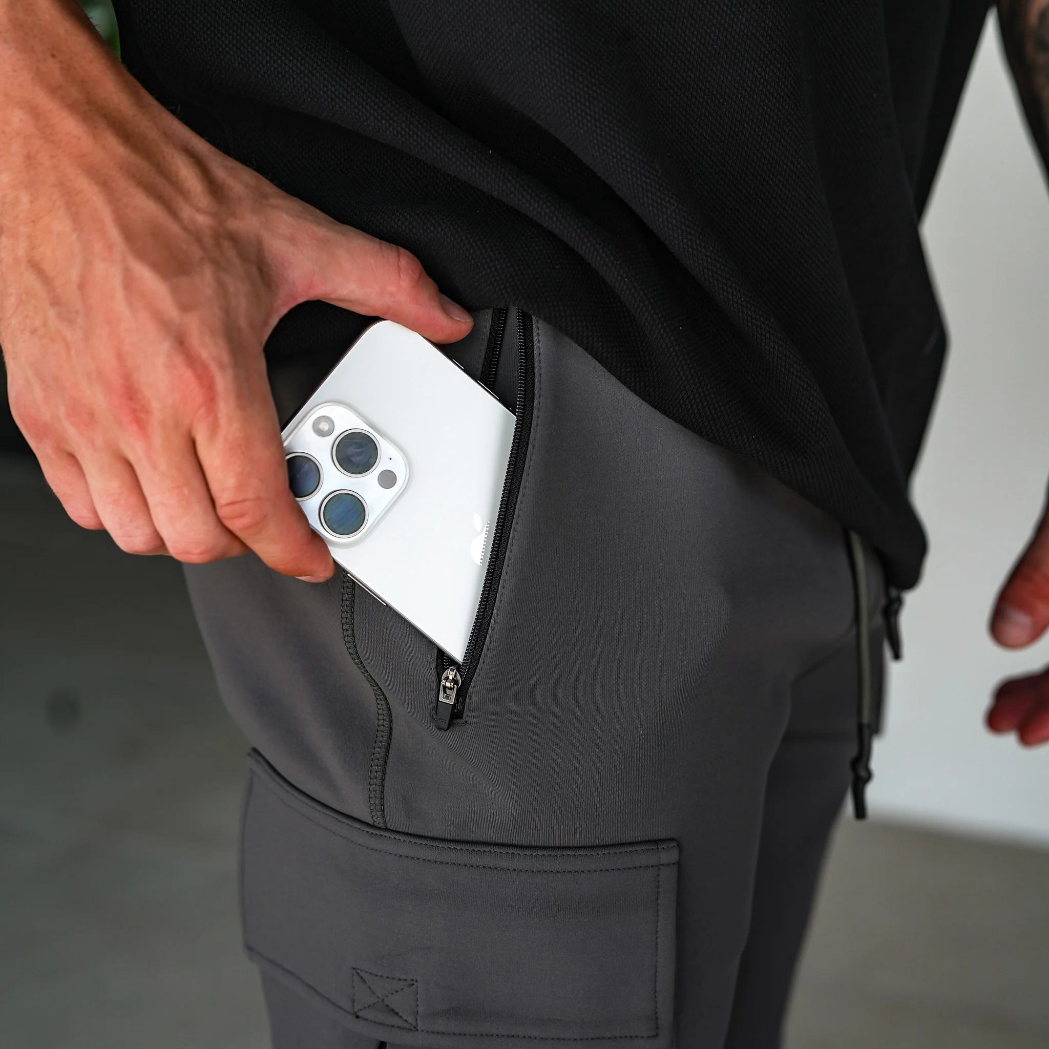 Tech Joggers - Forged Green - Image 5