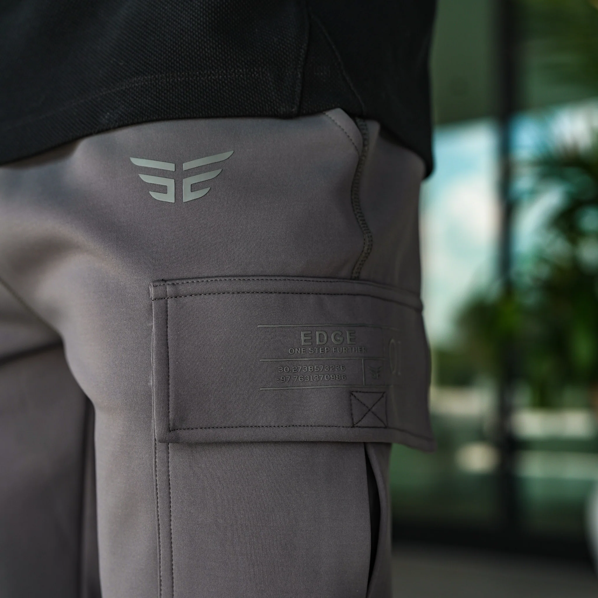Tech Joggers - Forged Green - Image 7