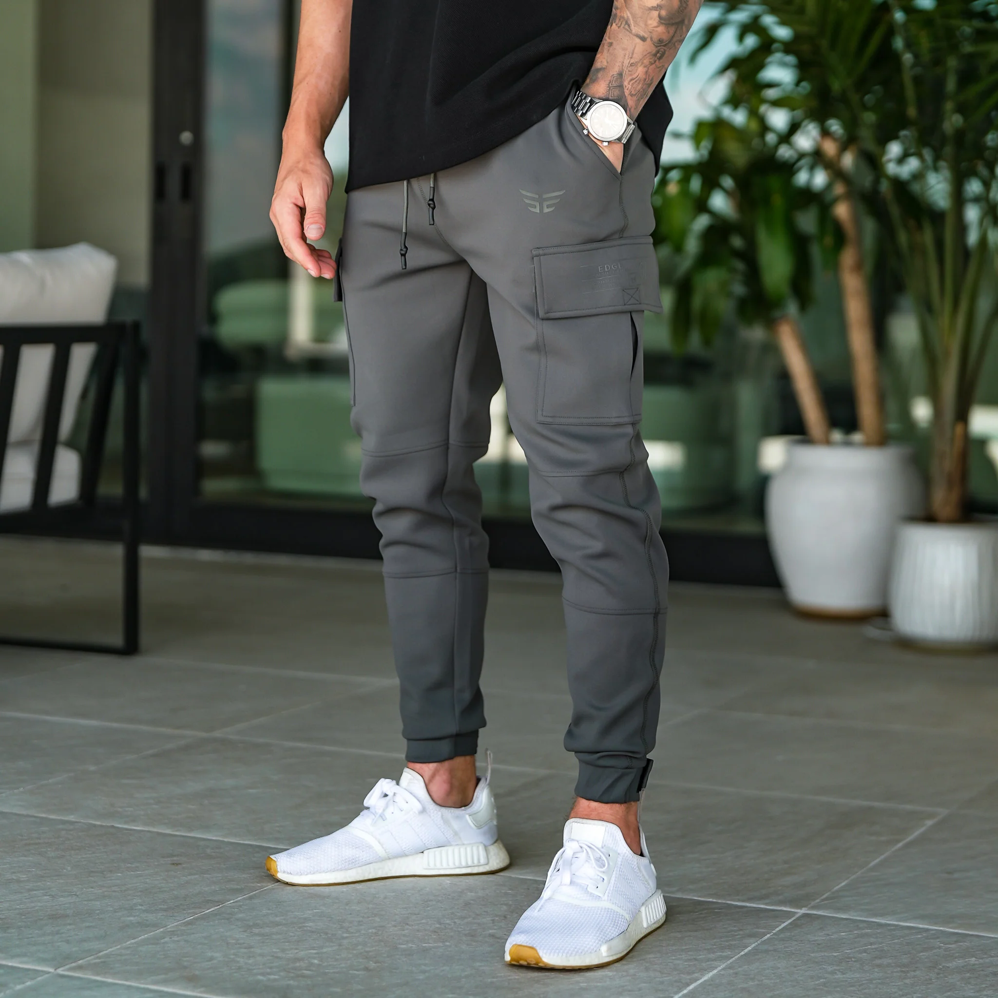 Tech Joggers - Forged Green - Image 9