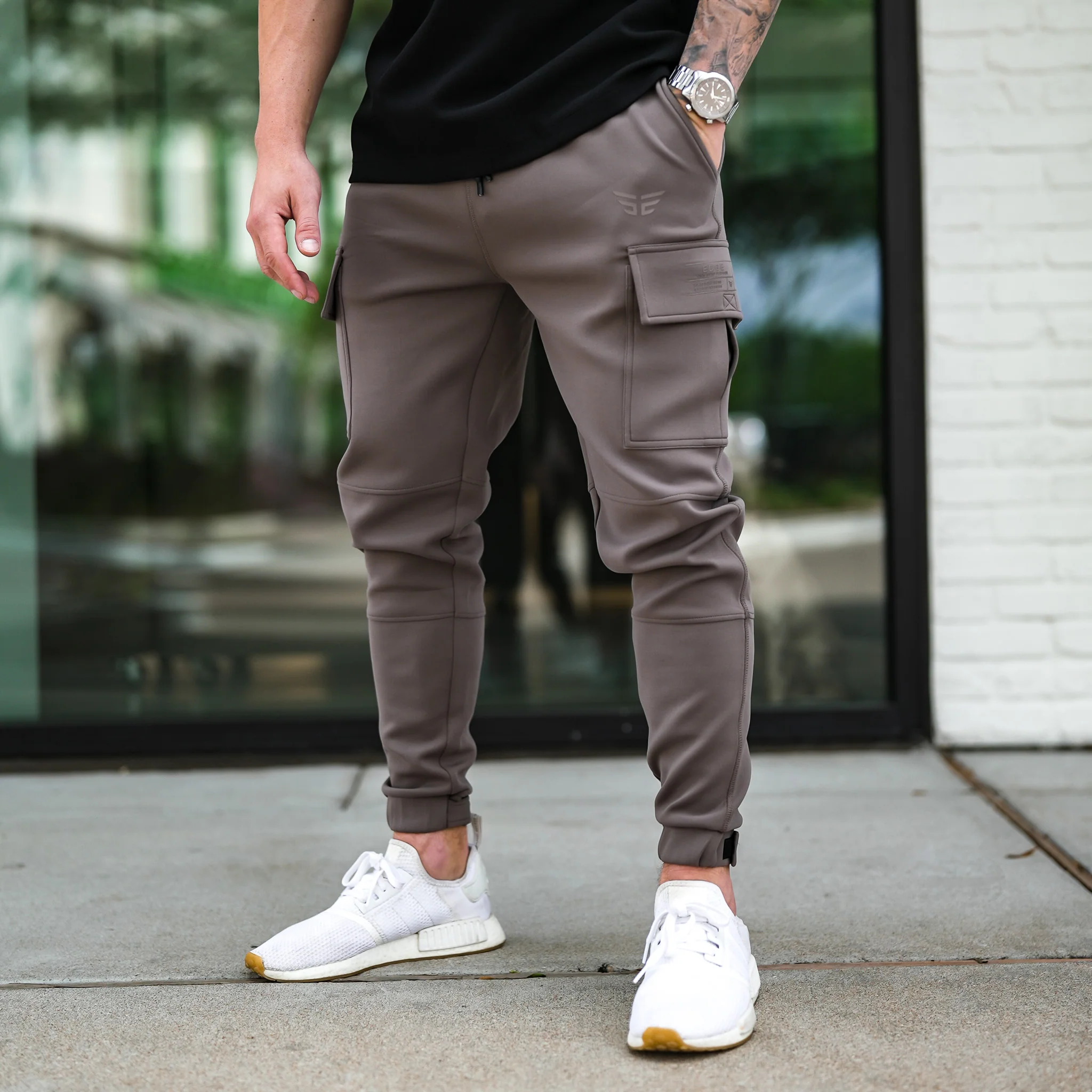 Tech Joggers - Urban Clay - Image 5