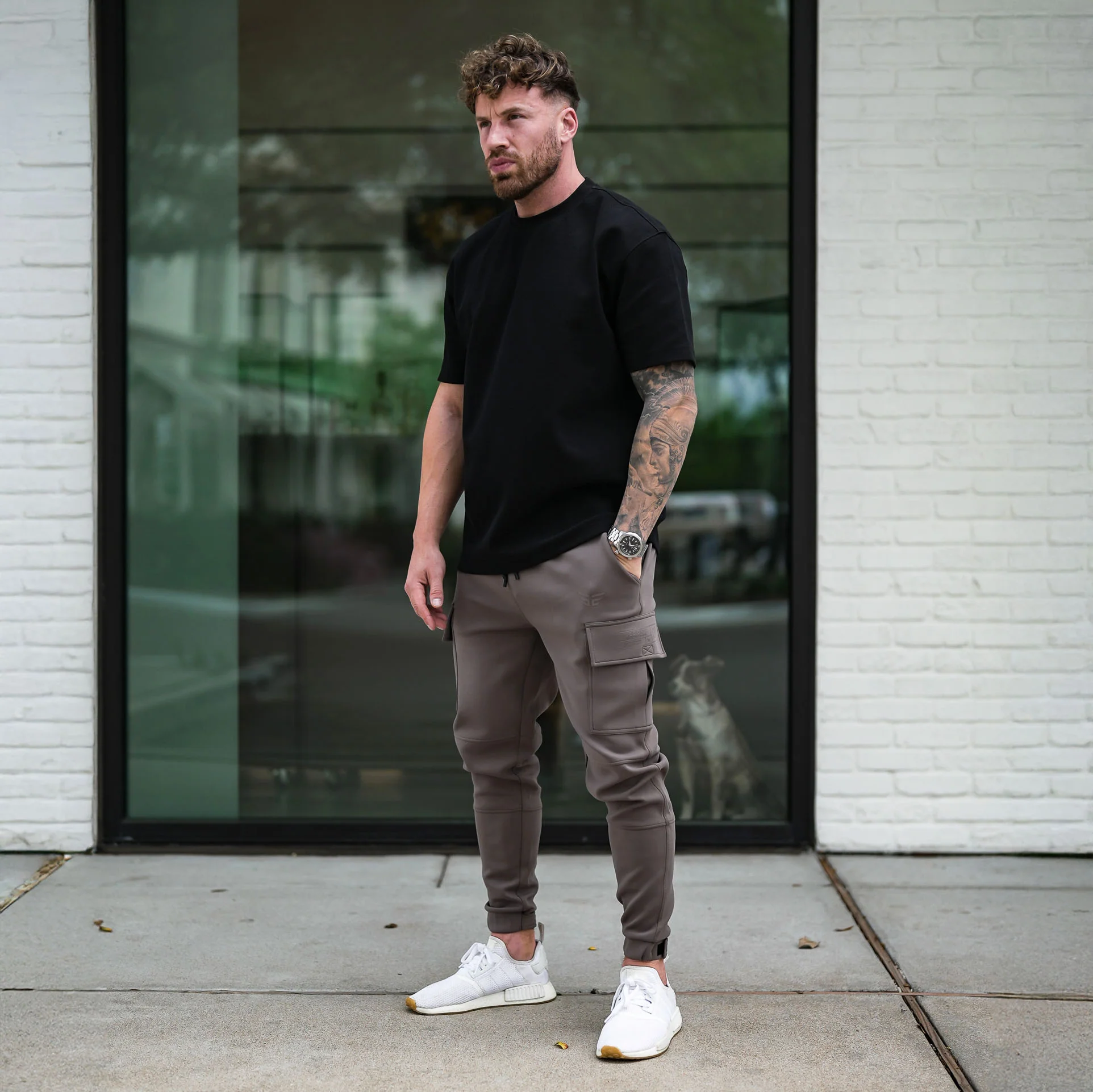 Tech Joggers - Urban Clay - Image 6