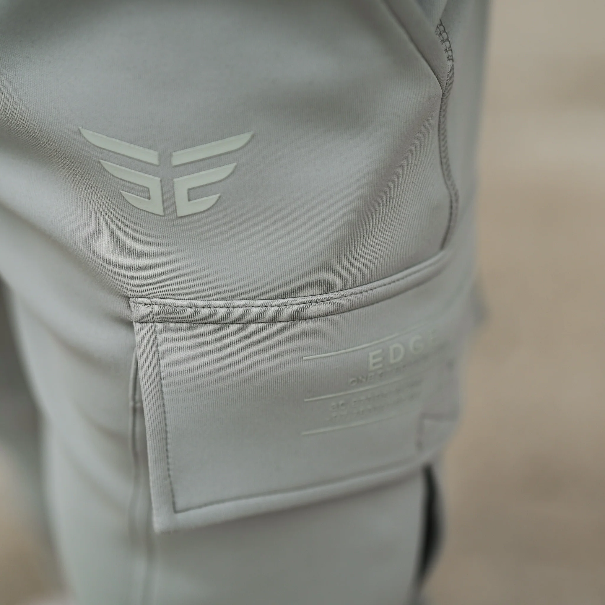 Tech Joggers - Frost Grey - Image 3