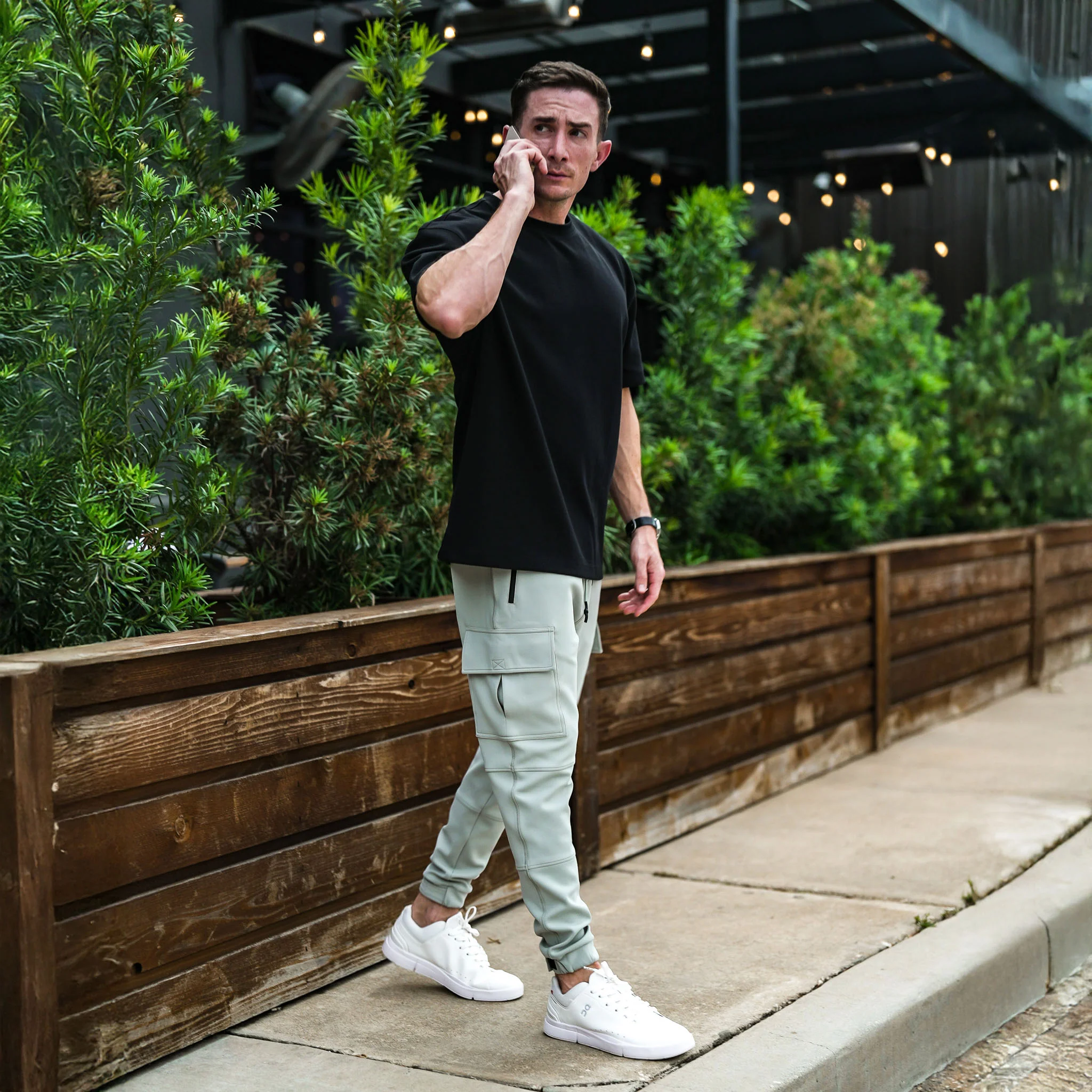 Tech Joggers - Frost Grey - Image 5