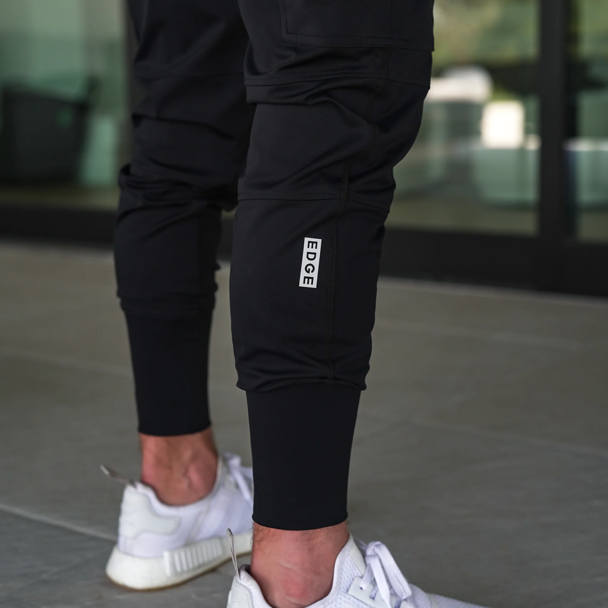 Performance Tech Joggers - Black - Image 7